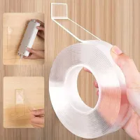 ✲❐ 1-5M 20mm Nano Double Sided Adhesive Tape Clear Mounting Tape Hanging Adhesive Strips Removable Wall Tape for Home Decor