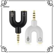 UBEWLB Ear Headset Adapter Jack Splitter U