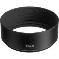 เลนฮูด 55 mm สำหรับกล้องแคนนอน นิกคอน โอลิมปัส โซนี่ ( Metal Lens Hood For Canon Nikon Sony Olympus Camera )