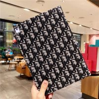 แฟชั่น Casing Tablet D ลายผ้าสำหรับ Huawei Matepad 11.5นิ้ว2023 Matepad 11 10.4 10.8 T10 T10S SE 10.1 Pro 11 SE 10.4 Air 11.5 Pro 10.8ฝาครอบป้องกัน