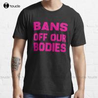 Bans Off Our Bodies Trending T-Shirt Abortion Ban Large Size Tshirts Outdoor Simple Vintag Casual T Shirts Fashion Tshirt Summer