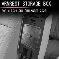 Armrest Storage Box Center Console Organizer Car Interior Accessories for Mitsubishi Outlander 2022