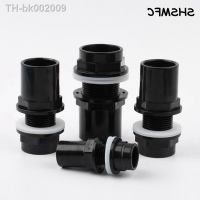 ◑✉∈ 20-50mm PVC Pipe Thicken Connectors Fish Tank Pipe Drainage Connector Garden Drain UPVC Pipe Adapter Water Supply Pipe Fittings