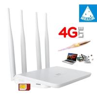 4G Router เราเตอร์ ใส่ซิม ปล่อย Wi-Fi,300Mbps N 2.4GHz,รองรับการใช้งาน 3G+4G ทุกเครือข่าย