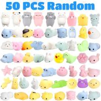 50-5PCS Kawaii Squishies Anima Kids Antistress Squeeze Favors Stress Birthday