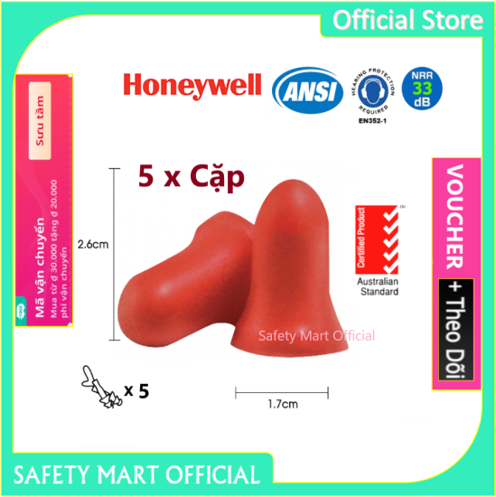 Nút tai chống ồn max1 honeywel cao cấp - hàng chính hãng - ảnh sản phẩm 2