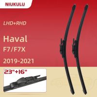 Car Front Windscreen Windshield Wiper For Haval F7 F7X 2019 2021 23 quot; 16 quot; Rubber Frameless Wipers