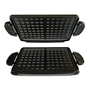 George Foreman Smokeless Indoor Grill, Party Size, Black, GFS0172SB