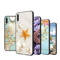 Seashells Sea Star ซิลิโคน เคสโทรศัพท์ หรับ OPPO  ปก