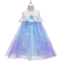 Snow White Frozen กระโปรงเด็กการค้าต่างประเทศเสื้อผ้าเด็กชุดเด็กผู้หญิง girl dress ชุดเดรสคริสต์มาส