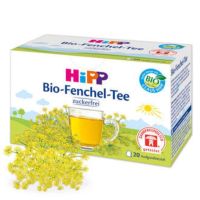 German Hipp organic baby fennel tea to clear away heat prevent constipation and flatulence sugar-free 20 bags