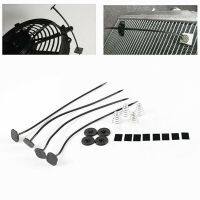 【cw】 1 Set Mount Car Electric Radiator Bracket Parts Plastic Ties Straps With Ties/Springs