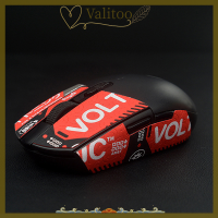 Valitoo สติกเกอร์แฮนด์เมดเมาส์เทปพันด้ามจับสเก็ตไม่ลื่นดูดเหงื่อสำหรับ G102 Logitech ไร้สาย G304ไม่มีเมาส์