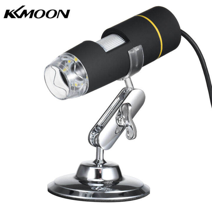 Kkmoon 1000x Magnification Usb Digital Microscope With Otg Function Endoscope 8 Led Light 3946