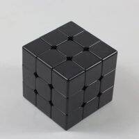 NEW  Five order pure black white third-order rubiks cube embryo fourth order (no sticker).