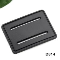 【CW】 50pcs D814F 50mm 2 quot; Plastic shoulder pad for backpack webbing strap Webbing Patches free shipping