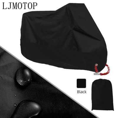 For Honda VTR1000F CBR 125 300 500 R F FA X RC51 Motorcycle Cover Universal Outdoor UV Scooter waterproof Rain Dustproof Cover Covers
