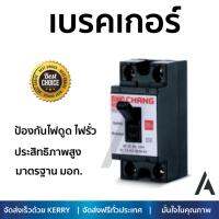 รุ่นขายดี เบรคเกอร์ งานไฟฟ้า CHANG เบรคเกอร์ 20A ช้าง BCH-120 สีดำ ตัดไฟ ป้องกันไฟดูด ไฟรั่วอย่างมีประสิทธิภาพ รองรับมาตรฐาน มอก Circuit Breaker จัดส่งฟรี Kerry ทั่วประเทศ