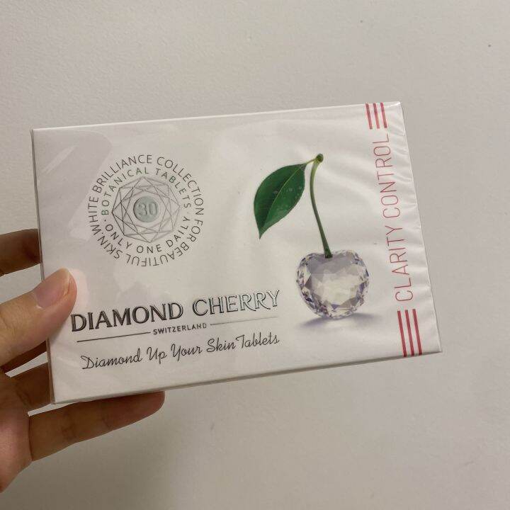 [Exp.2028/100AUTHENTIC]DIAMOND CHERRY Skin Whitening Supplements 30