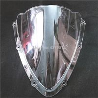 Ight♚กระจกหน้ารถยนต์กระจกบังลมบอลลูนคู่สำหรับ Suzuki GSX-R GSXR 600 750 GSXR-600 K9 K8 750 2008 - 2010