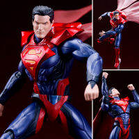 Model โมเดล งานแท้ 100% Bandai DC Comics ดีซีคอมิกส์ S.H.Figuarts จากวิดีโอเกม Injustice อินจัสติส Justice League จัสติซ ลีก Superman ซูเปอร์แมน Ver Original from Japan Figma ฟิกม่า Anime ขยับแขน-ขาได้ อนิเมะ การ์ตูน มังงะ manga Figure ฟิกเกอร์