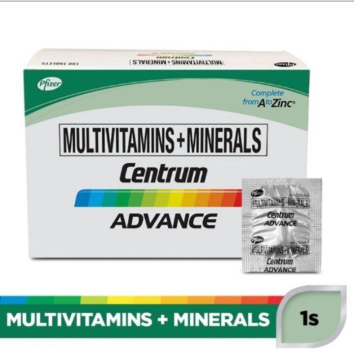 MULTIVITAMINS CENTRUM ADVANCE Lazada PH