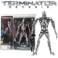 Model โมเดล Figure Action จากหนังดัง Terminator 2 คนเหล็ก Judgment Day T-800 Endoskeleton Ver แอ็คชั่น ฟิกเกอร์ Anime อนิเมะ การ์ตูน มังงะ Figma ฟิกม่า สามารถขยับได้ Collection Doll ตุ๊กตา manga