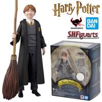 Model โมเดล งานแท้ 100% Bandai บันได S.H.Figuarts จากหนัง Harry Potter แฮร์รี่ พอตเตอร์ Ron Weasley รอน วีสลีย์ Rupert Grint รูเพิร์ต กรินต์ Ver Figma ฟิกม่า Anime ขยับแขน-ขาได้ อนิเมะ การ์ตูน มังงะ Doll ตุ๊กตา manga Figure ฟิกเกอร์