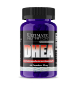 Viên uống tăng cường hoocmon sinh lý nữ DHEA Ultimate Nutrition - Cải thiện tình trạng nội tiết tố nữ giới (Lọ 100 viên)