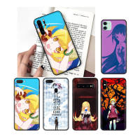 NO8 Bakemonogatari Protective เคสโทรศัพท์ หรับ OPPO  ซิลิโคน ปก