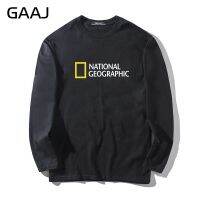 【ใหม่】เสื้อยืดผู้ชายผ้าฝ้าย100 National Geographic สลิมฟิตคนสบายๆแอมป์; ผู้หญิง U Nisex แขนยาวผู้ชายเสื้อผ้าฮิปฮอป553ZO Quali สูง