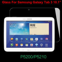 สำหรับSamsung Galaxy Tab 3 10.1นิ้วGT-P5200 GT-P5220กระจกเทมเปอร์ปกป้องหน้าจอP5200 P5210 P5220ฟิล์มกันรอย screen protector