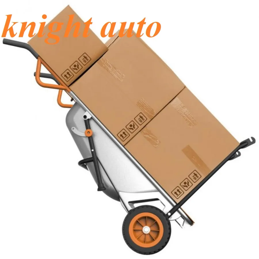 WORX Aerocart 8-in-1 Wheelbarrow / Yard Cart / Dolly + Universal  wheelbarrow tool holders