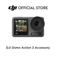 DJI Osmo Action 3 Accessories อุปกรณ์เสริมสำหรับกล้องถ่ายใต้น้ำ กันน้ำได้ 16 ม. หน้าจอสัมผัสคู่ ถ่ายภาพความละเอียด 12MP