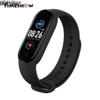 CPJH Store TimeShow M5 Smart Band with Color Screen Fitness Wristband Pedometer Sport Smart Watch Bluetooth Bracelet Gift for Kids Adult