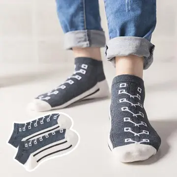 Cut on sale shoe socks