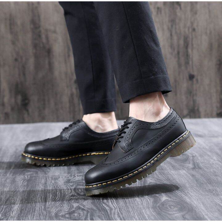 men-s-england-dr-martens-martin-shoes-bullock-รองเท้าหนังแท้3989-yymi