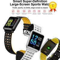 2018 new product Big Screen Smart Wristband Bracelet Fitness Tracker heart rate Pedometer sleeping monitor man sport Smart Band  Pedometers