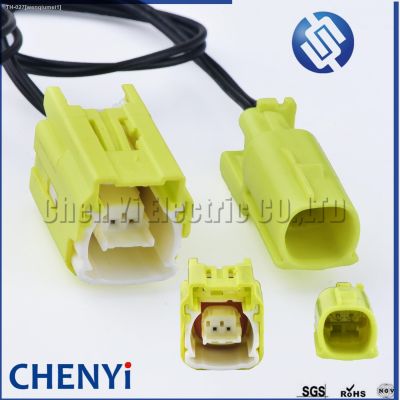 ❈ 2 Pin Car impact sensor plug Socket connector with wires 7C83-0651-70 90980-12698 for Toyota Camry corolla crown Lexus
