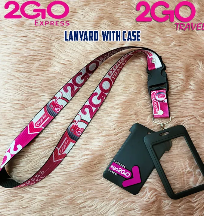 2GO Lanyard Travel Bag Tag Strap Lazada PH