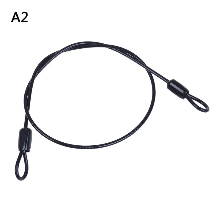 Jay Cable steel wire rope for bike lock cycling scooter guard security luggage Lazada.co.th