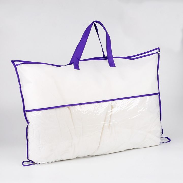 cw-non-woven-tote-textile-with-storage-containers-quilt-organizer-transparent