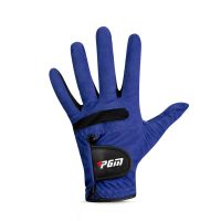 PGM ST004 Right Left Hand Golf Glove Mens Microfiber Non-Slip Soft Comfortable Sweat Absorbing Summer Breathable Gloves