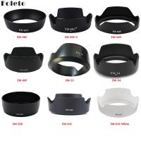 Foleto Camera Lens Hood EW-60C 60C II EW63C EW65II EW60E 60F EW53 EW54 For canon ef 500d 600d 1000d 110d 600d 700d 18-55mm lens