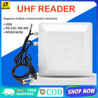 Boland UHF Reader แท็กอิเล็กทรอนิกส์แบบพาสซีฟระยะไกลการ์ด915 6C หัวอ่านควบคุมการเข้าถึงเครื่องอ่านการ์ด0-6เมตร