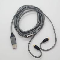 ✗❈❉ MMCX Audio Cable to USB Type-C Earphone Cable for Shure SE215 SE315 SE425 SE535 SE846 Replacement Cable Cords Wire