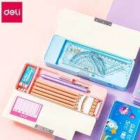 ✴✌  Children Organizer Storage Three Layer Large Capacity for School Student Stationery