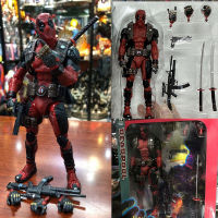 Marvel Super Hero Revoltech EPIC Ultimate Action Figure ของเล่นตุ๊กตารุ่นสะสม Gift