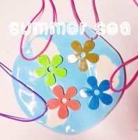 พร้อมส่ง‼️ สร้อยดอกไม้ summer sea?