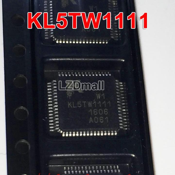 ชิป LCD 5TW1111 KL5TW1111-W1 QFP W1 KL5TW1111 1ชิ้นของแท้ใหม่